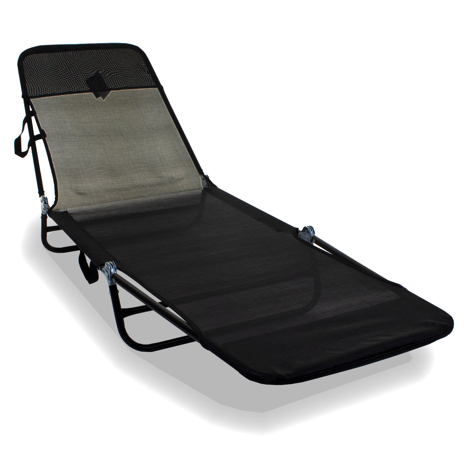 Sun lounger 2024 that goes flat