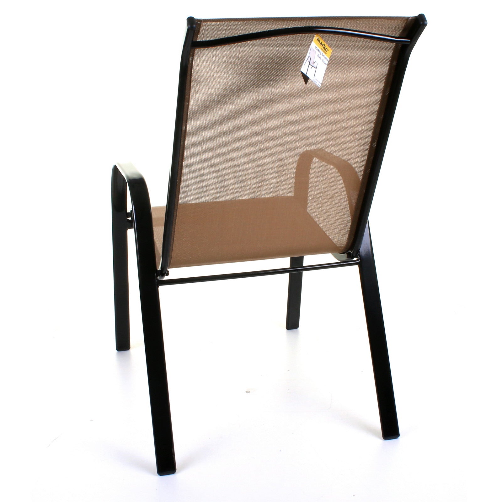 Marko outdoor stacking on sale textoline chair