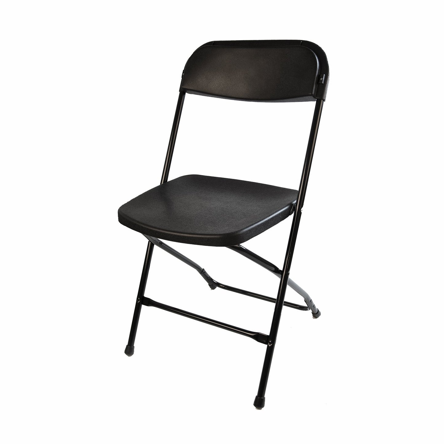 Folding Banquet Chair - Black