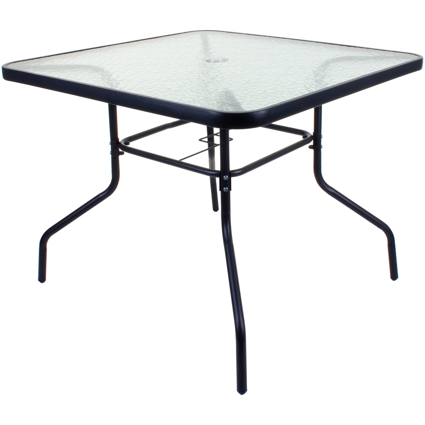 Square Glass Table