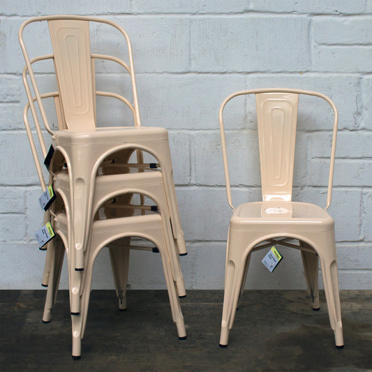 Siena Chairs - Cream