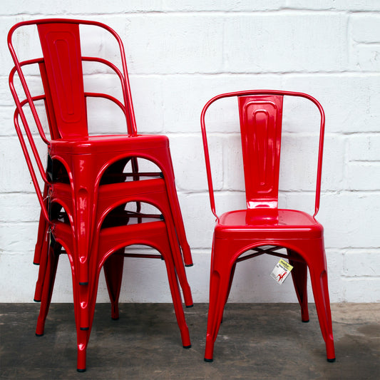 Siena Chairs - Red