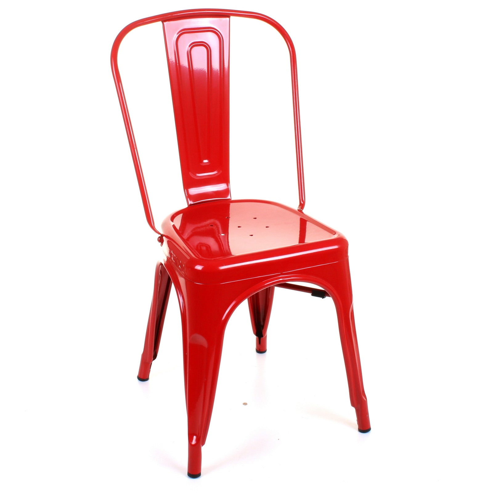 Red cafe clearance chairs