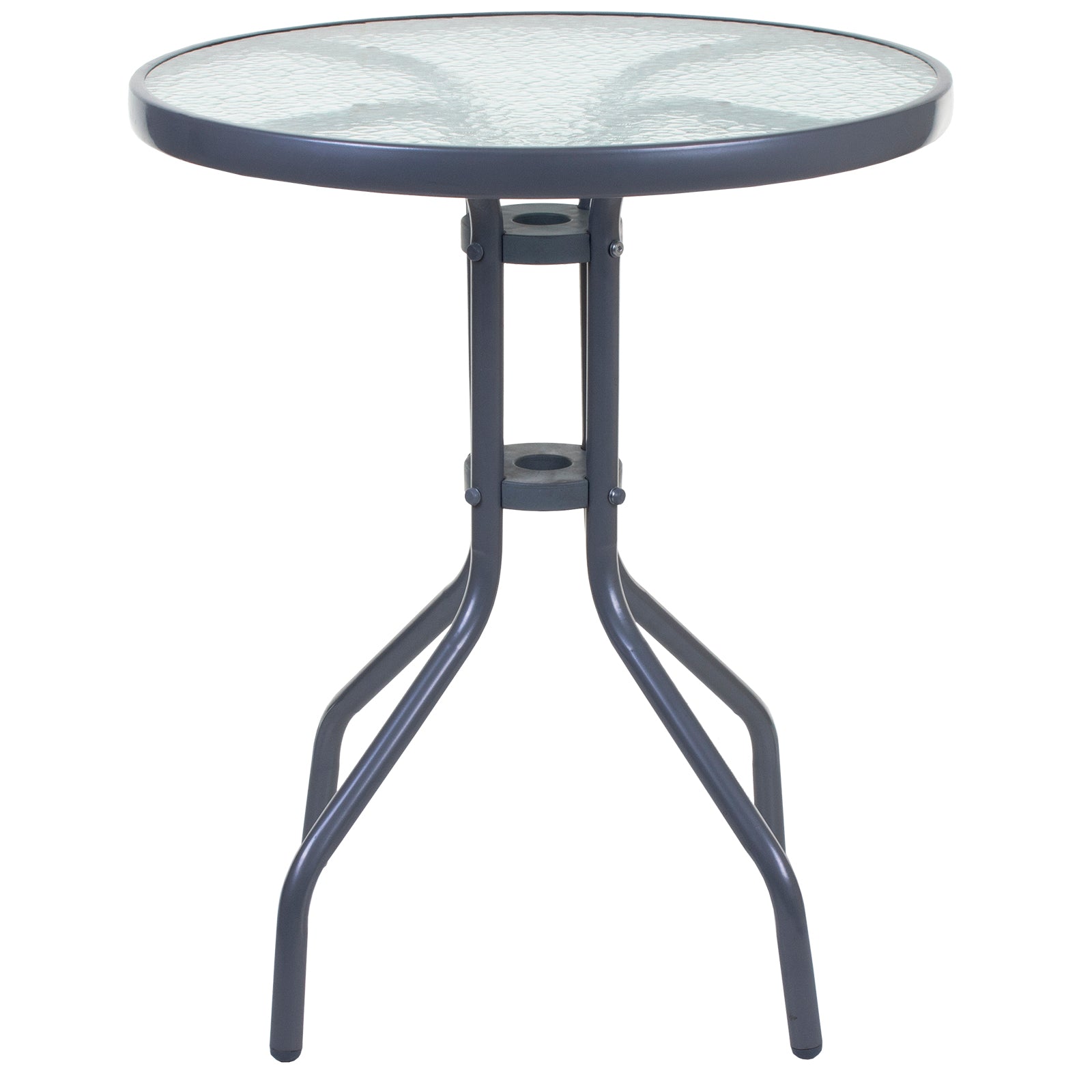 Silver bistro store table