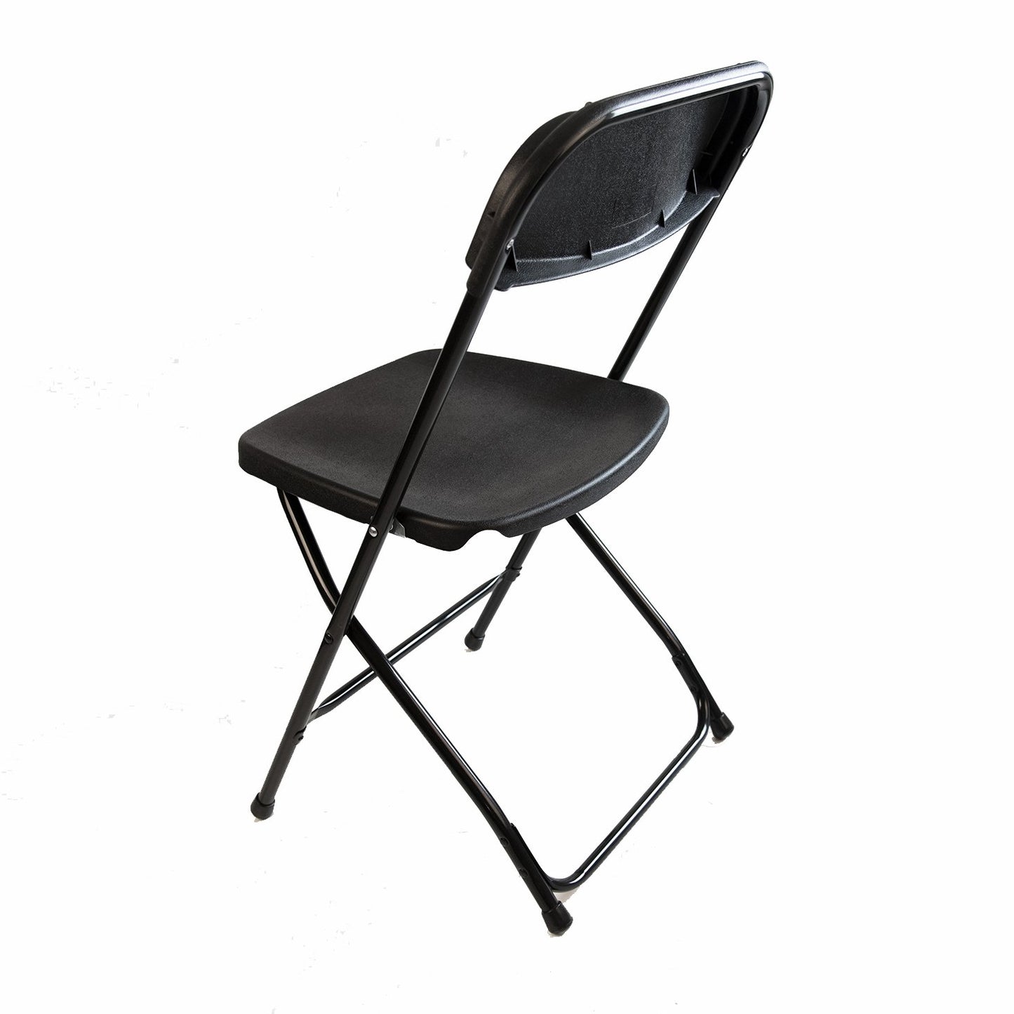 Folding Banquet Chair - Black