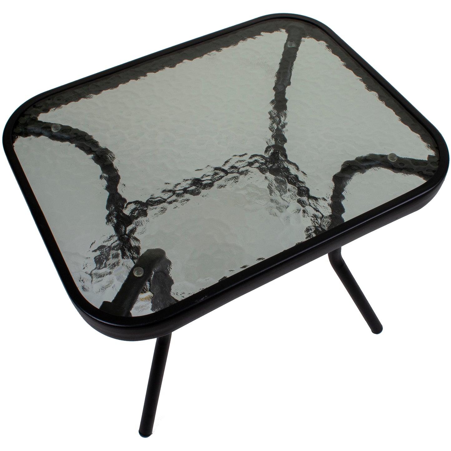 Black Glass Coffee Table