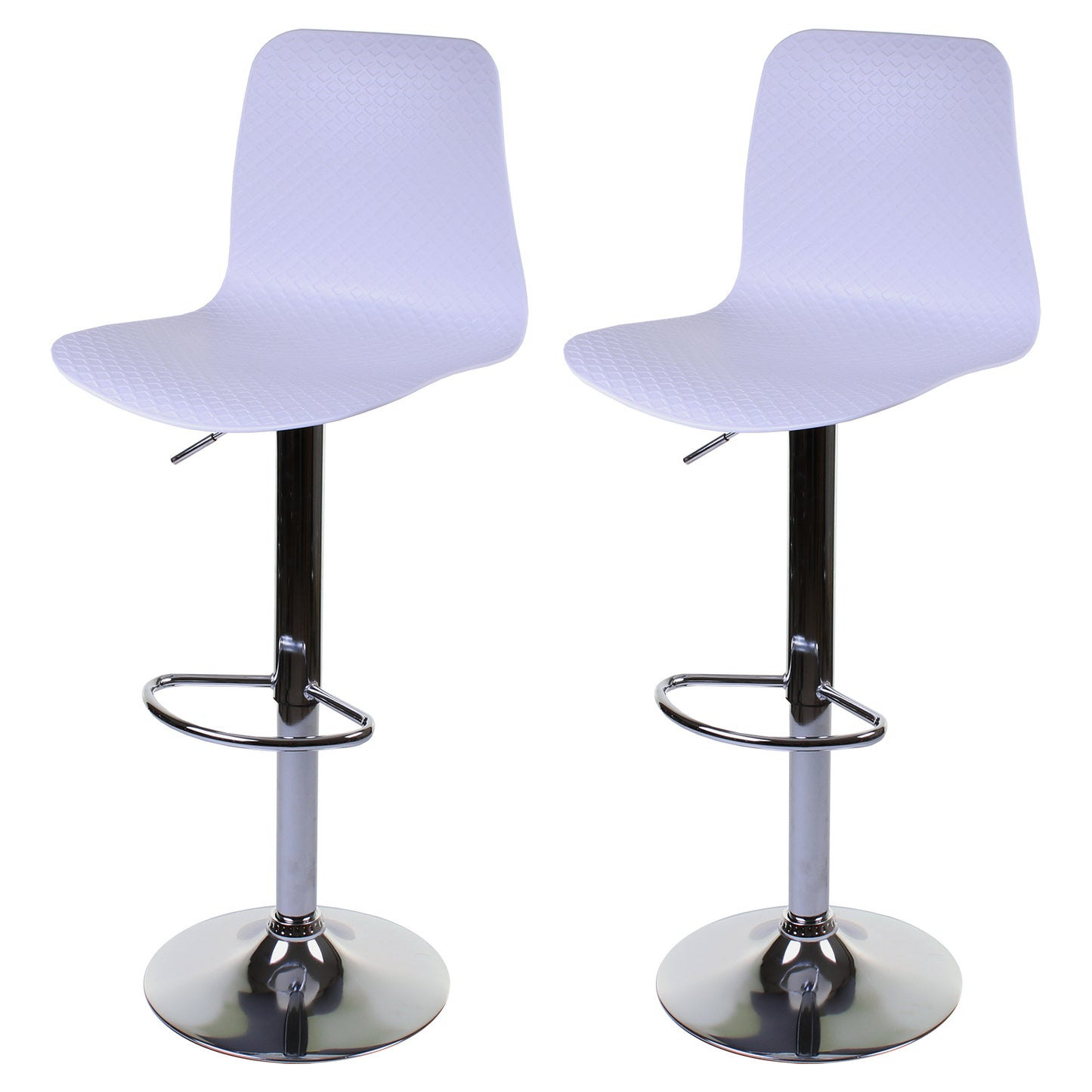 Savona Bar Stool - White - Set of 2