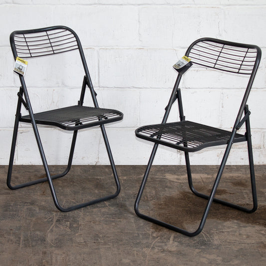 Strasbourg Folding Chair x2